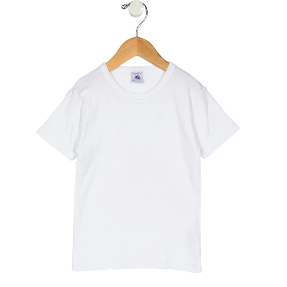 White Petit Bateau T-Shirt